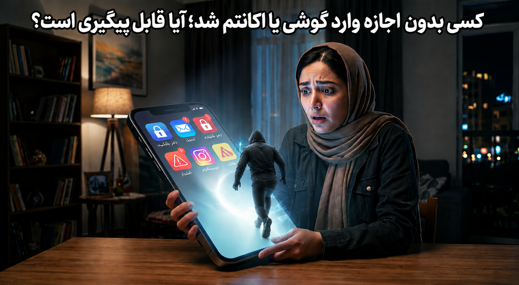 کسی بدون اجازه وارد گوشی یا اکانتم شده؛ آیا قابل پیگیری است؟