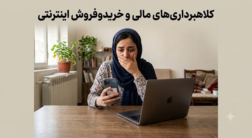 کلاهبرداری‌های مالی و خریدوفروش اینترنتی